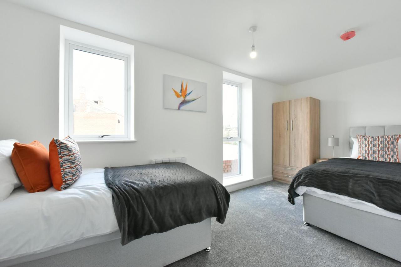 The Breath Taking Cube Aparthotel Pontefract Luaran gambar
