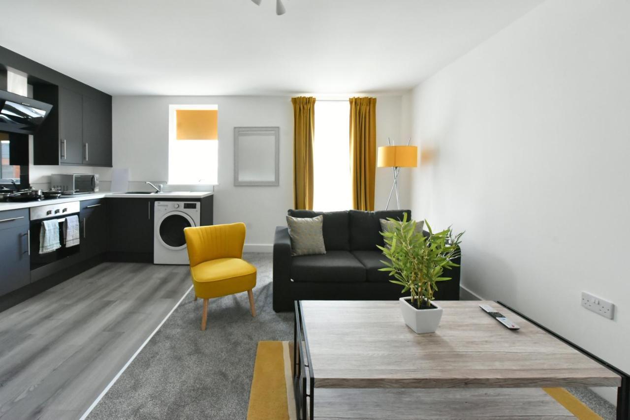 The Breath Taking Cube Aparthotel Pontefract Luaran gambar