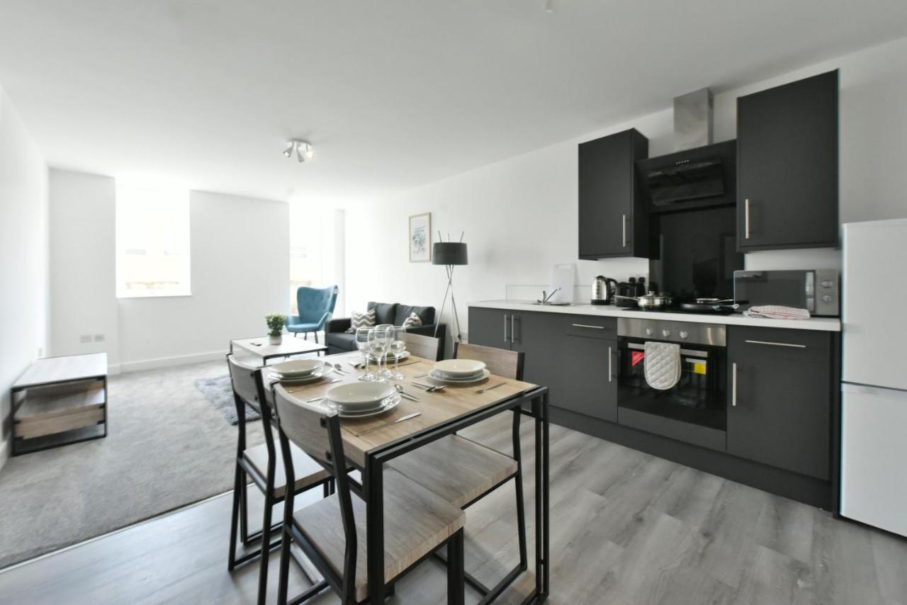The Breath Taking Cube Aparthotel Pontefract Luaran gambar